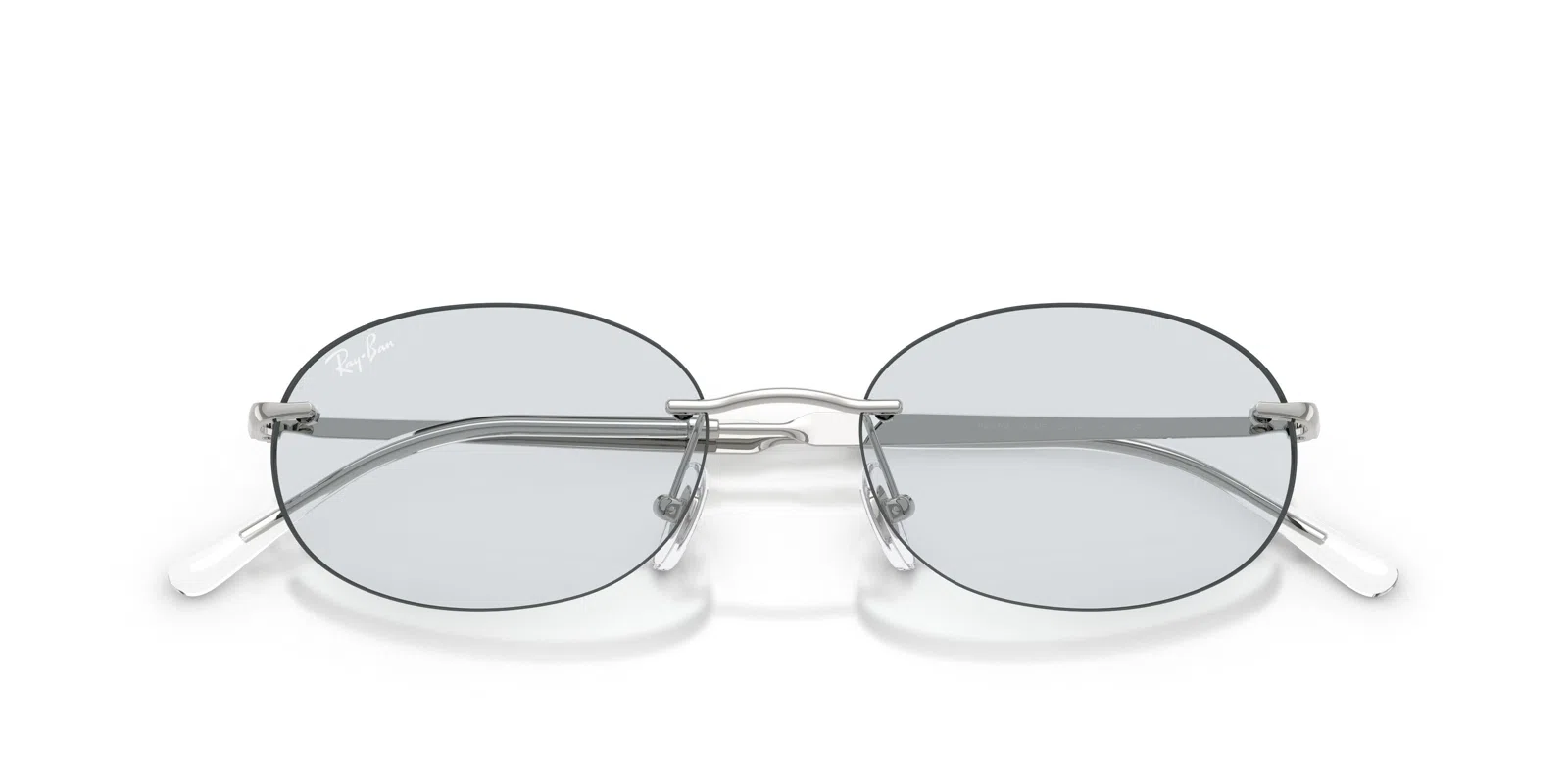 Ray-Ban 3767 Sunglasses - Silver - view 22